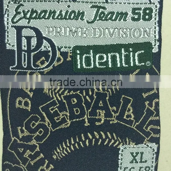 Garment Woven Label Washable Stick on Labels Garment Leather Label Factory Sale photo-2