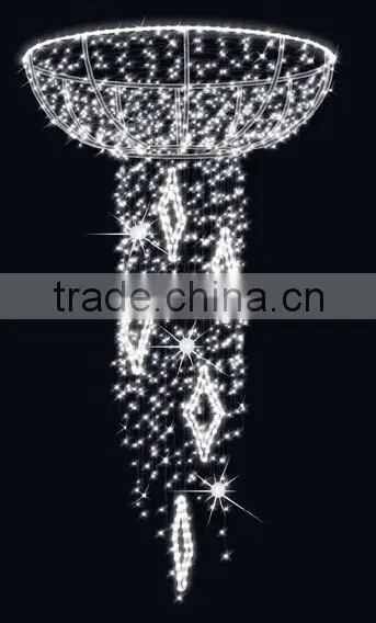 Indoor Crystal Hanging Light New Residential Chandelier Pendant Light Quality Choice photo-6