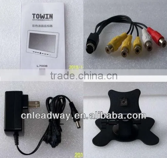 7" TFT Touchscreen Car LCD Monitor photo-4