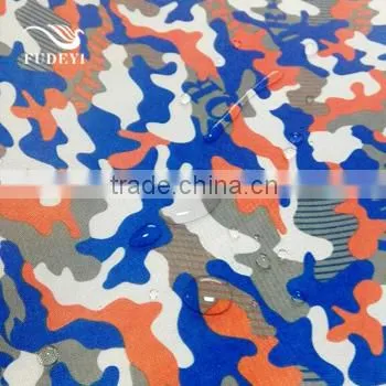Polyester Customed Design Printed Fabric Waterproof Bags Cotton Printed Fabric photo-2