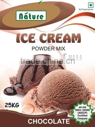 Soft Powdered Ice Cream