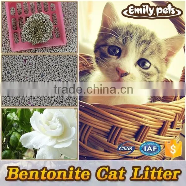 Anti-bacteria Bentonite Clumping Cat Litter Rose photo-6