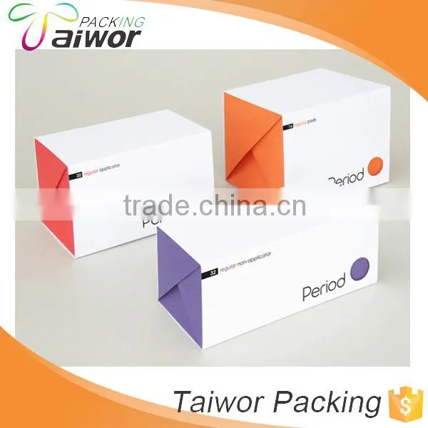 Made In China Eco-Friendly Box Paper Cosmetic Box Packaging