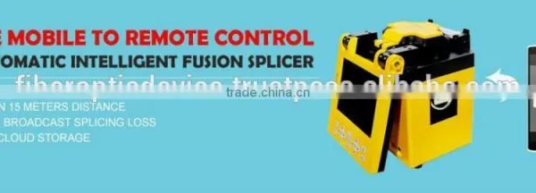 FTTH Fiber Optical Fusion Spicer Machine Remote Control by Mobile Fusion Splicer Machine With Data Cloud Storage photo-4