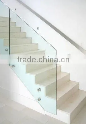 Glass Handrail Support