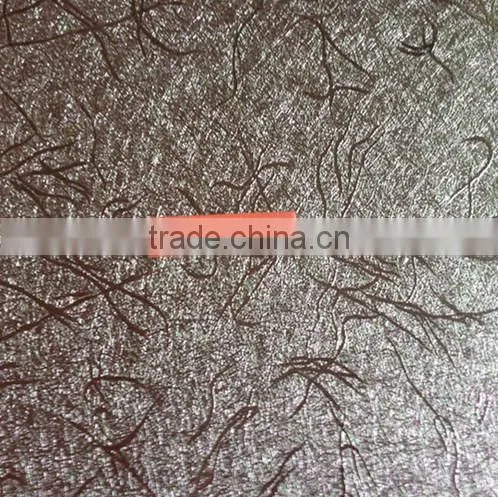 Golden Glitter Metallic Wallpaper Made in Foshan China