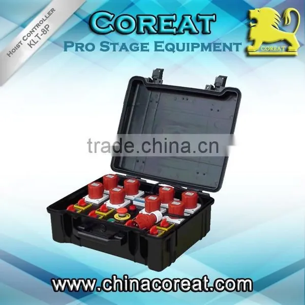 380v 8 Channels Portable Case Electric Hoist Control System Motor Controller