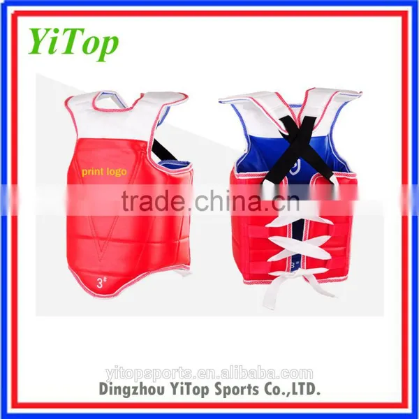 Wholesale Chest Protector for Taekwondo Body Guard Body Armour photo-2