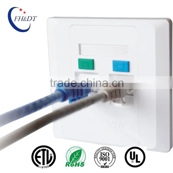 Network Ethernet Cat5E/CAT6 UTP FTP PATCH 26AWG RJ45 Jumper Cable With Various Color and High Quality photo-5