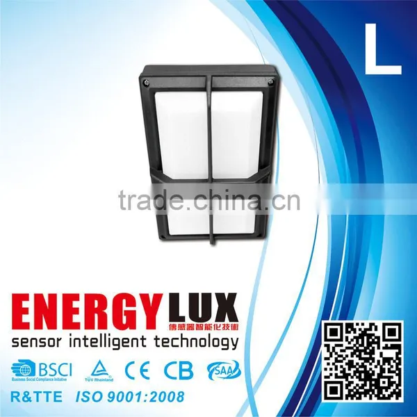E-L33 Aluminium pc Bulkhead Outdoor Wall Lamp Garden Lamp IP65