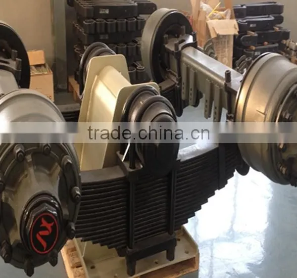 Bogie Suspension Single Point Suspension Made in China photo-3