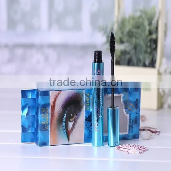 Hot New Flamingo Mascara Black Color Lengthening Curving 3D Fiber Waterproof Mascara photo-6
