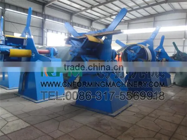 FX Hydraulic Aluminum Steel Coil Material Decoiler for Sale photo-6
