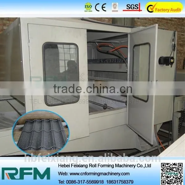 Stone Coated Metal Tile Production Line on photo-5