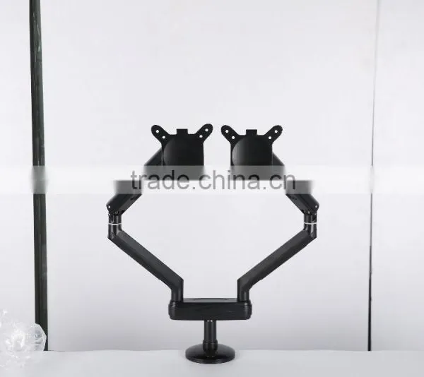 Dual Monitor Desktop Mount w/ Full Quick Release Arms Dual Monitor Arm Stand photo-4
