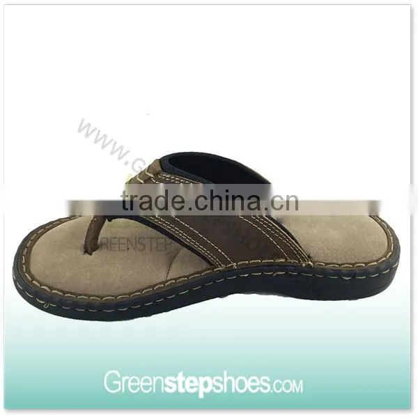 2016 Soft Leather Men Slipper Shoes photo-3