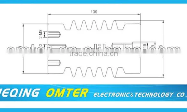 ZZN12-12 Epoxy Resin Insulator photo-3