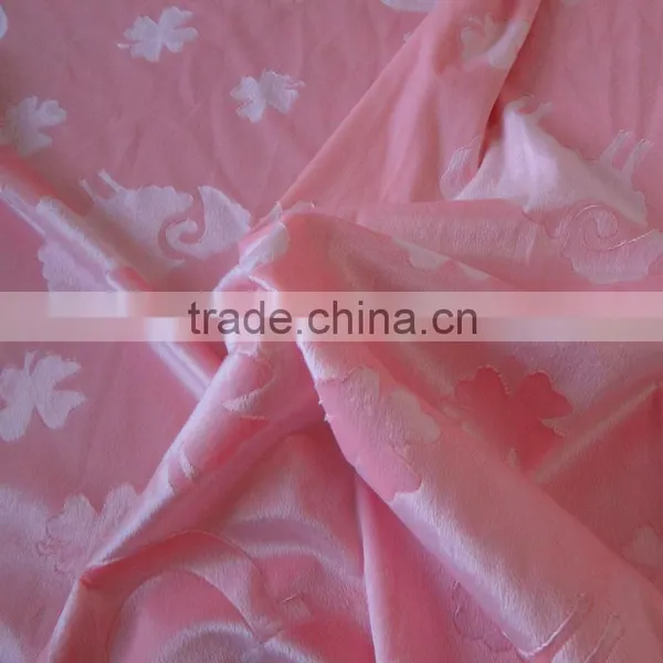 Wholesale 100% Polyester Fabric Velvet Fabric photo-3