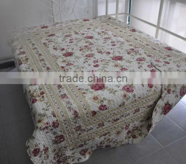 Hotel Quilt Bedding Set/Bedspread Quilt Cover