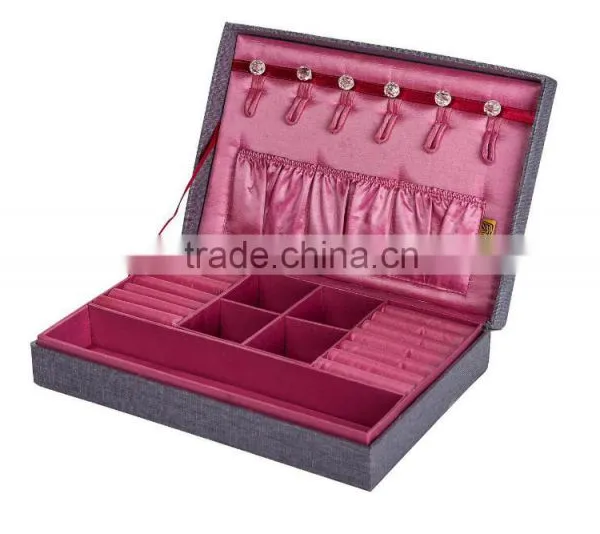 Well Organized Jewelry Box for Earrings, Necklace, Bracelet, Etc. photo-4