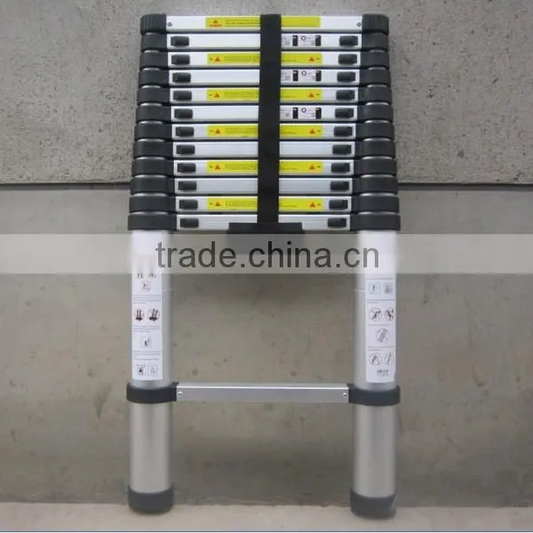 13 Steps European Standard Telescopic Ladder ZT-A13 photo-2