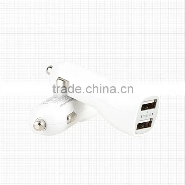 Nice Shape 5v 2100ma Dual Usb Port Universal Mini Wireless Car Charger for Mobile Phone in China photo-2