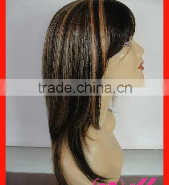 Natural Hair Wig Hair Wigs Keratin Hair Fibers High Quality Reasonable Price Accept Sample Order