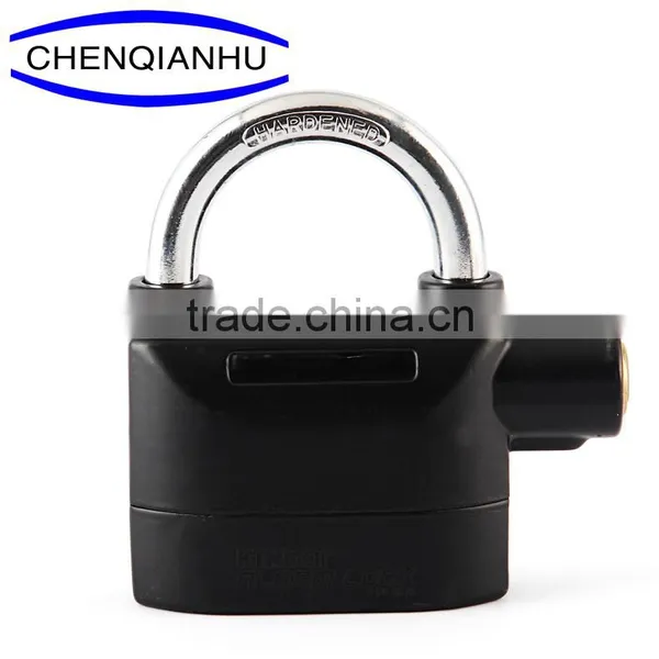 Padlock Bike Electric Lock Disc Alarm Lock/brake Lock/wheel Lock/Security Anti-theft Rotor Disc Brake