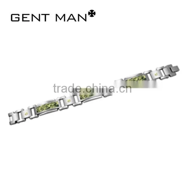 Hot Selling Wholesale Price Cheap Camo Design Unique Jewelry Man Bracelet photo-5