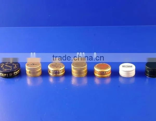 Wholesale Nice Shape Plastic Perfume Caps Silver Manufacture photo-3