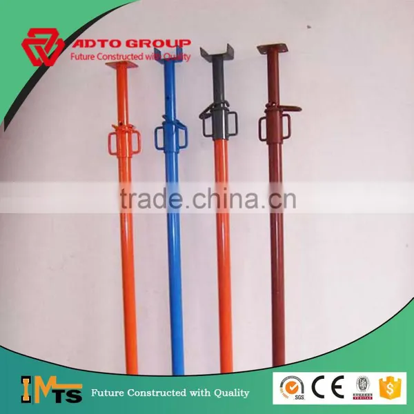 High Quality Hot Dipped Galvanized Adjustable Scaffolding Shoring Props photo-2