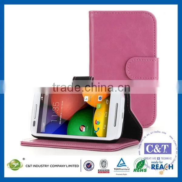 C&T Innovate Fantasy Card Slots Pouch for Motorola Moto e Flip Cover photo-3