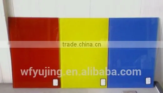 Colorful Decorative Paint Glass With ISO Certificate Most Popular photo-6