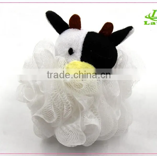 Factory Directly Nylon Mesh Sponge for Shower photo-5