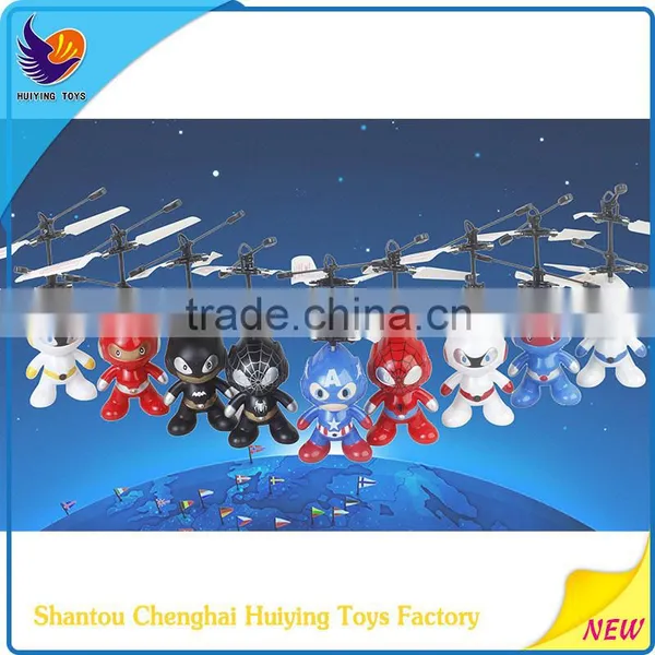 New Year Gift 2016 Infrared Induction Flying Astronaut Toy HY-830A Most Popular Toys New Toys Educational New RC Flying Spaceman photo-5