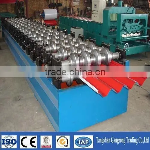 Colorful Prepainted Corrugated Steel Roof Sheet photo-3