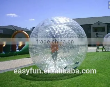 Interesting Clear PVC or TPU Inflatable Zorb Ball in Summer and Winter Use photo-4