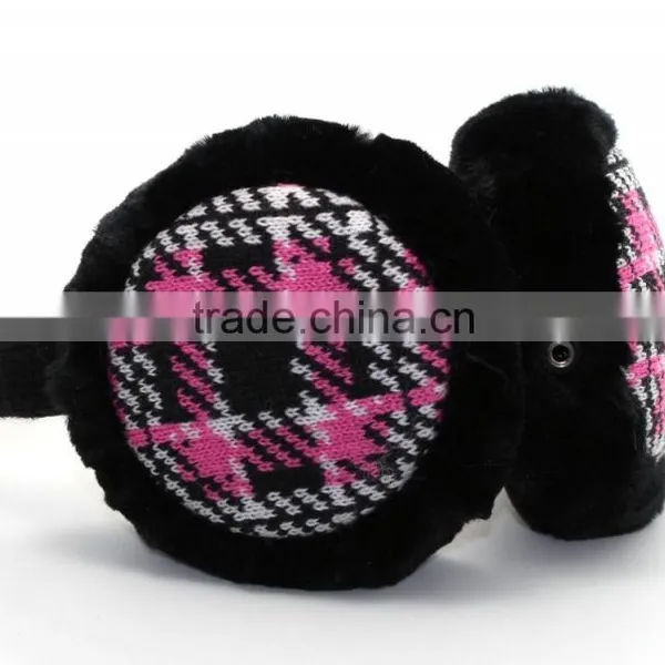 Best Colorful Headphone With Sound Clear Earmuff Headphone for Winter photo-3