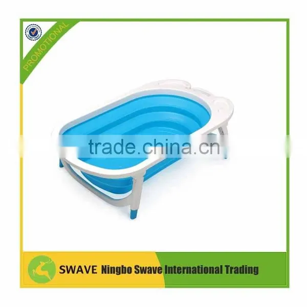 2016 Hot Sale High Quality Competitive Price Plastic Collapsible Baby Bathtub P76540 photo-3