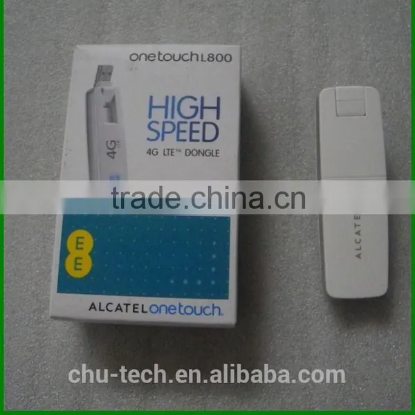Unlocked 100Mbps Alcatel L800 4G LTE FDD USB Modem 4G USB Stick Dongle photo-6