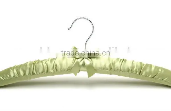 GARMENT INDOOR SATIN CLOTH HANGER