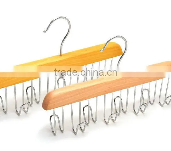 WOODEN SCARF HANGERS ASDTS01
