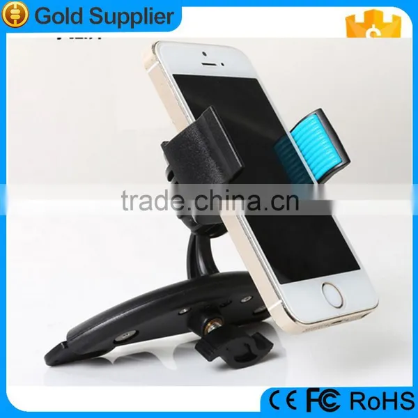 Gadgets Hot Selling 2015 Flexible Car CD Slot Phone Holder Cradle Stand Bracket