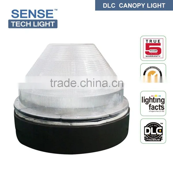 High Lumen 75W DLC Led Canopy Lights, Led Gas Station Canopy Light, Parking Lot Canopy Light photo-3