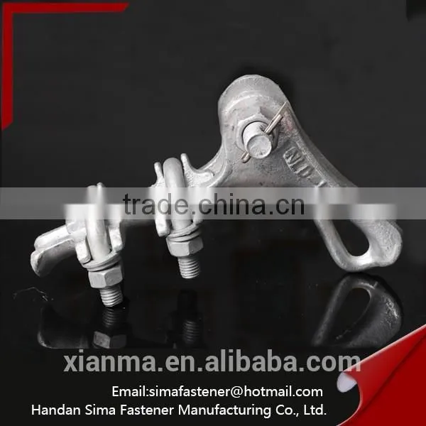 NLL Series High Qualityaluminum Alloy Tension Clamp for ADSS & OPGW Cables (Bolt Type) photo-3