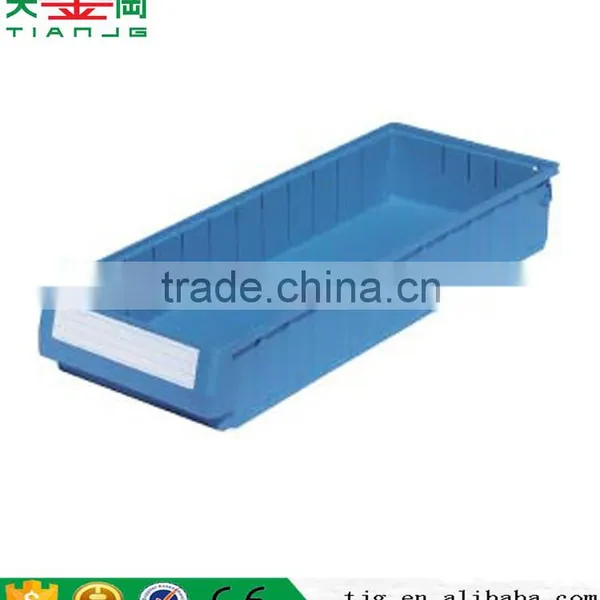 TJG-RK6214 Plastic Storage Bin In Warehouse, Plastic Stackable Storage Shelf Bins photo-5