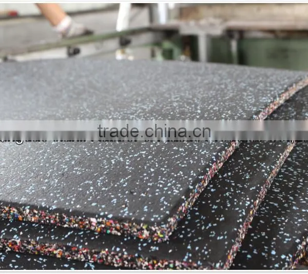 GYM Exercise Mat, EPDM Rubber Flooring Type Rubber Tile photo-4