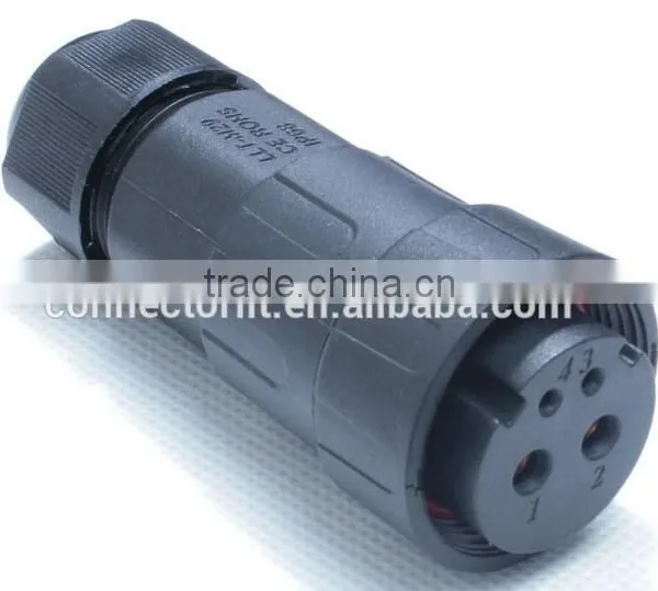 LLT Power+signal Mixed Connnector Electric Power Screw Terminal Connector photo-3