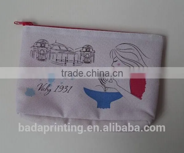 Lovely Latest Cheap Wholesale Fashion Ladies Purse, New Design Lady Wallet . Oxford Cloth Zipper Gift Purse . photo-2