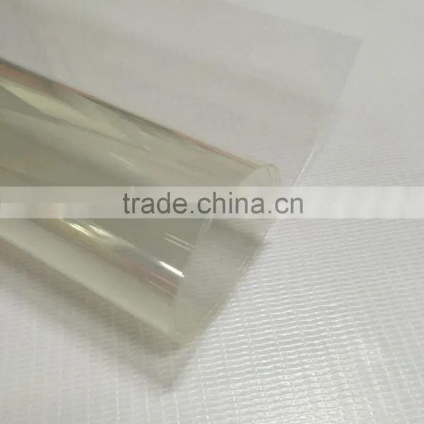 Transparent Pet Crystal Clear Laminating Film 200mic